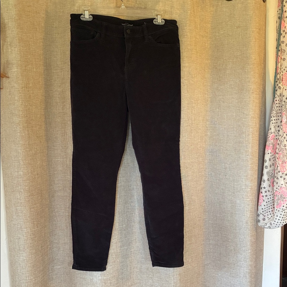 Lucky Brand Women's Black Skinny Jeans